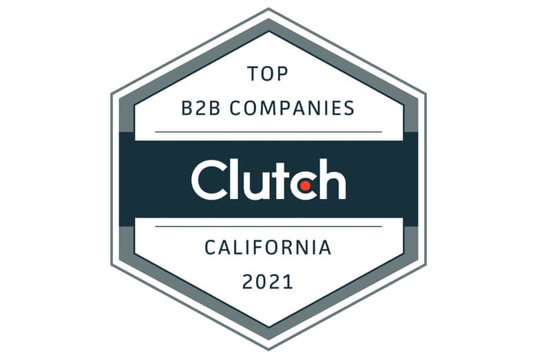 Clutch Names Studio Umbrella Inc. as a Top B2B Company in California for 2021 Top B2B companies in California