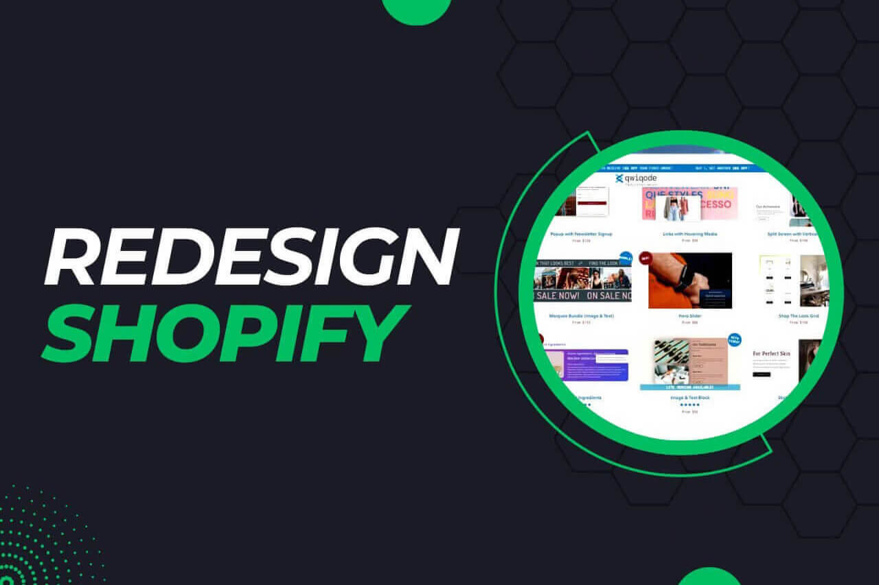 Image for How To Redesign & Customize Your Shopify Store In Minutes