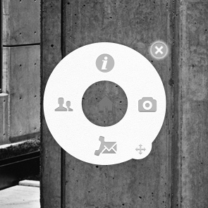 Unique custom website for an architecture firm project thumbnail