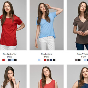 E-commerce Shopify website for a fashion brand project thumbnail